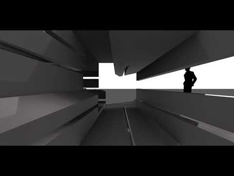 Anamorphism in Architecture by Jean Lee