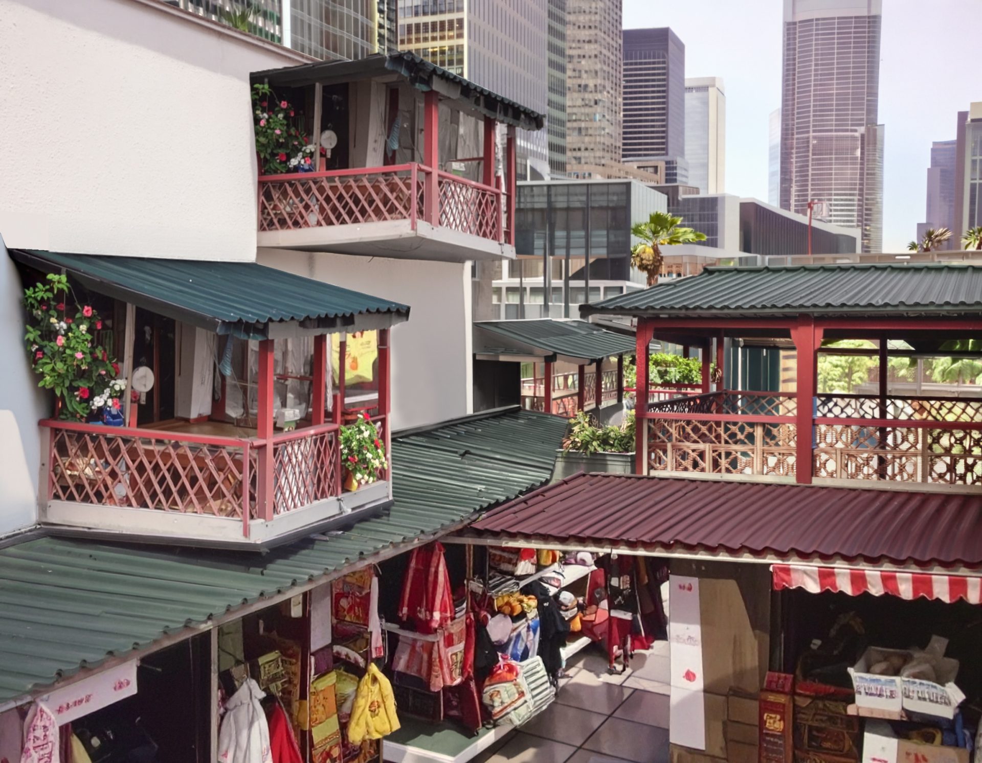 The Spring Street Shophouses: Preserving the Unique Marketplaces of Los Angeles Chinatown