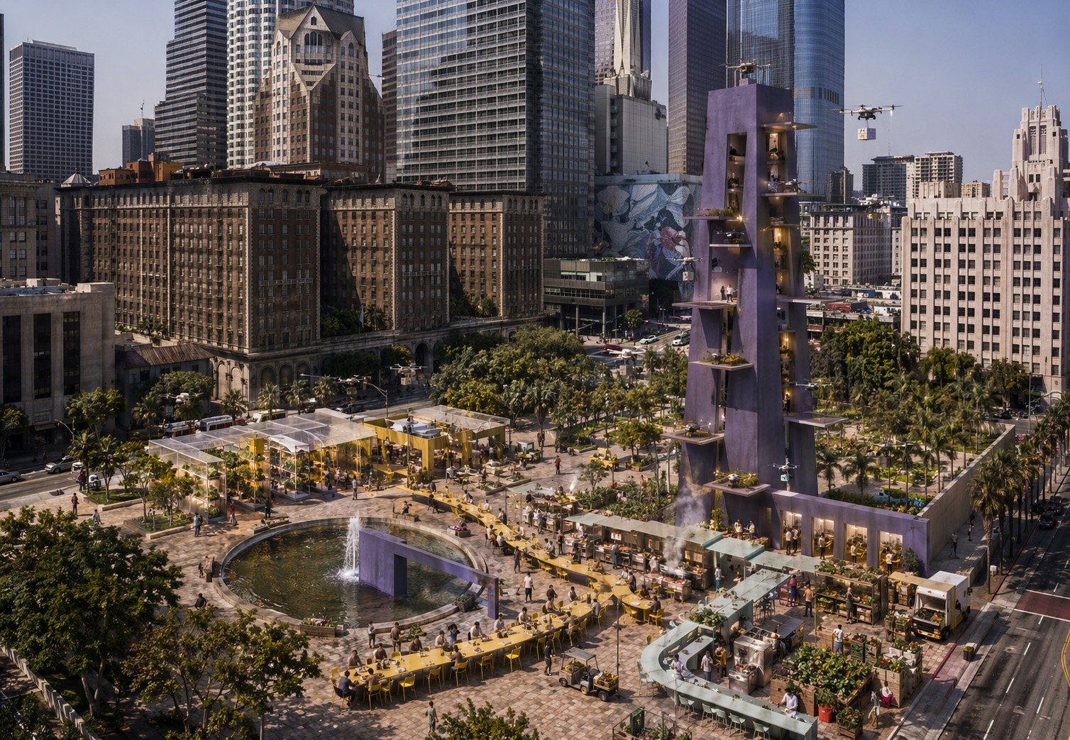City at the Table