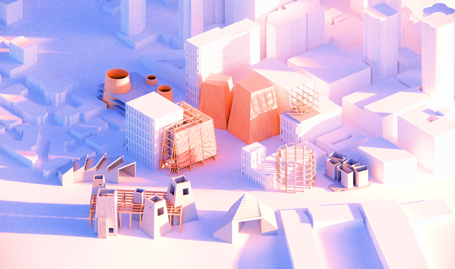 Soft Architecture: Envisioning the Living City
