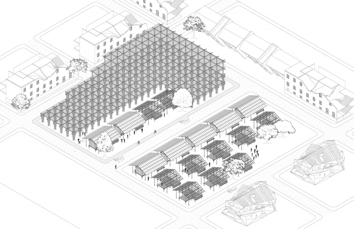 Resilient Public Housing Catalog: A Circular Strategy for Pre- and Post-Disaster Dwelling in Myanmar
