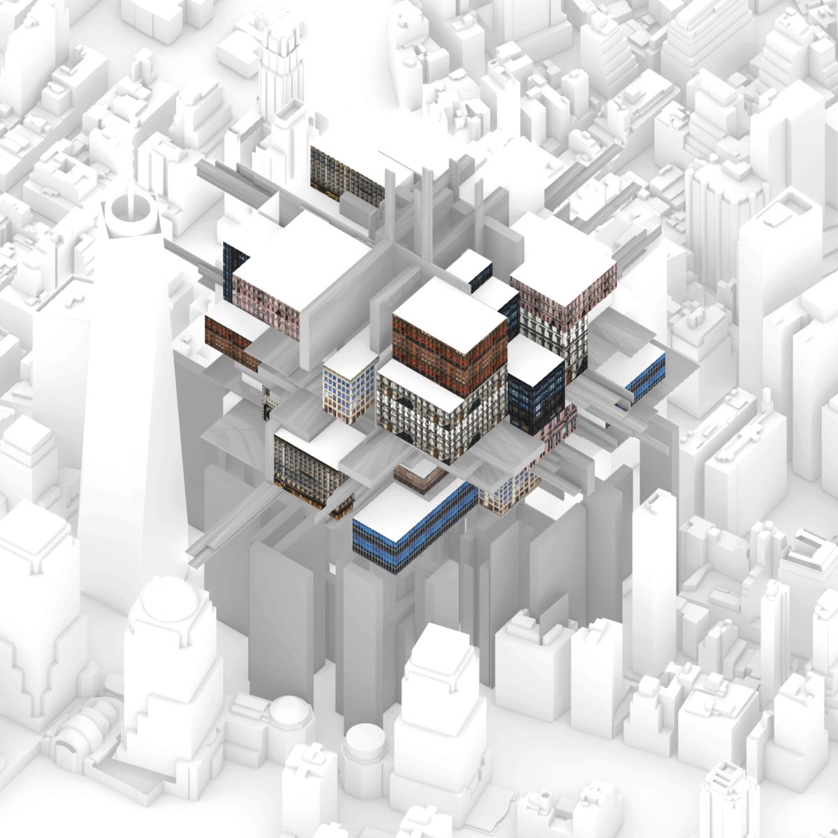Condensed City for Nomads