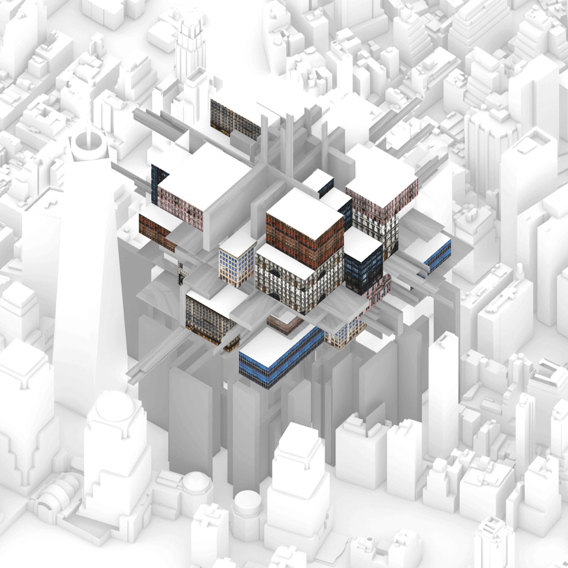 Condensed City for Nomads
