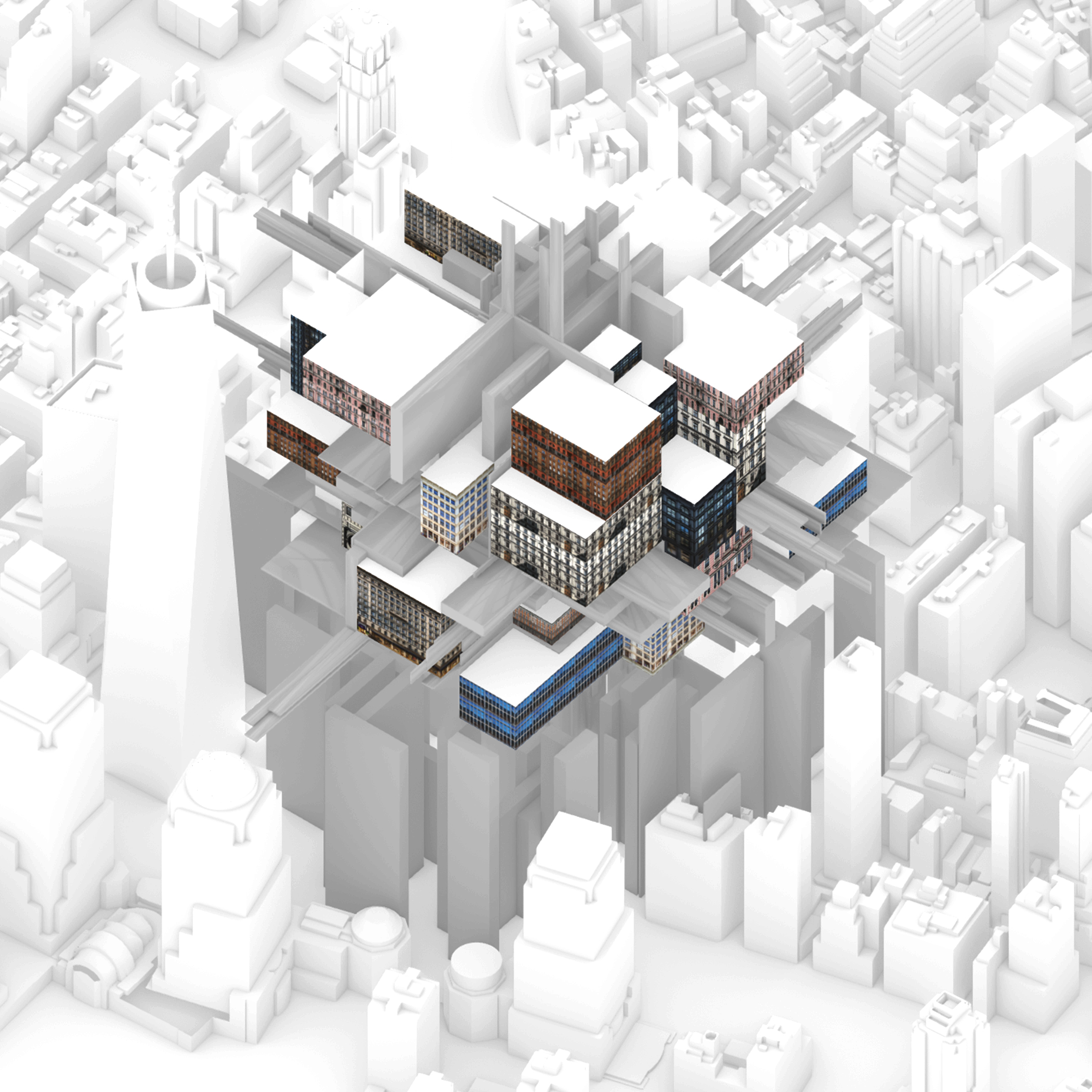 Condensed City for Nomads