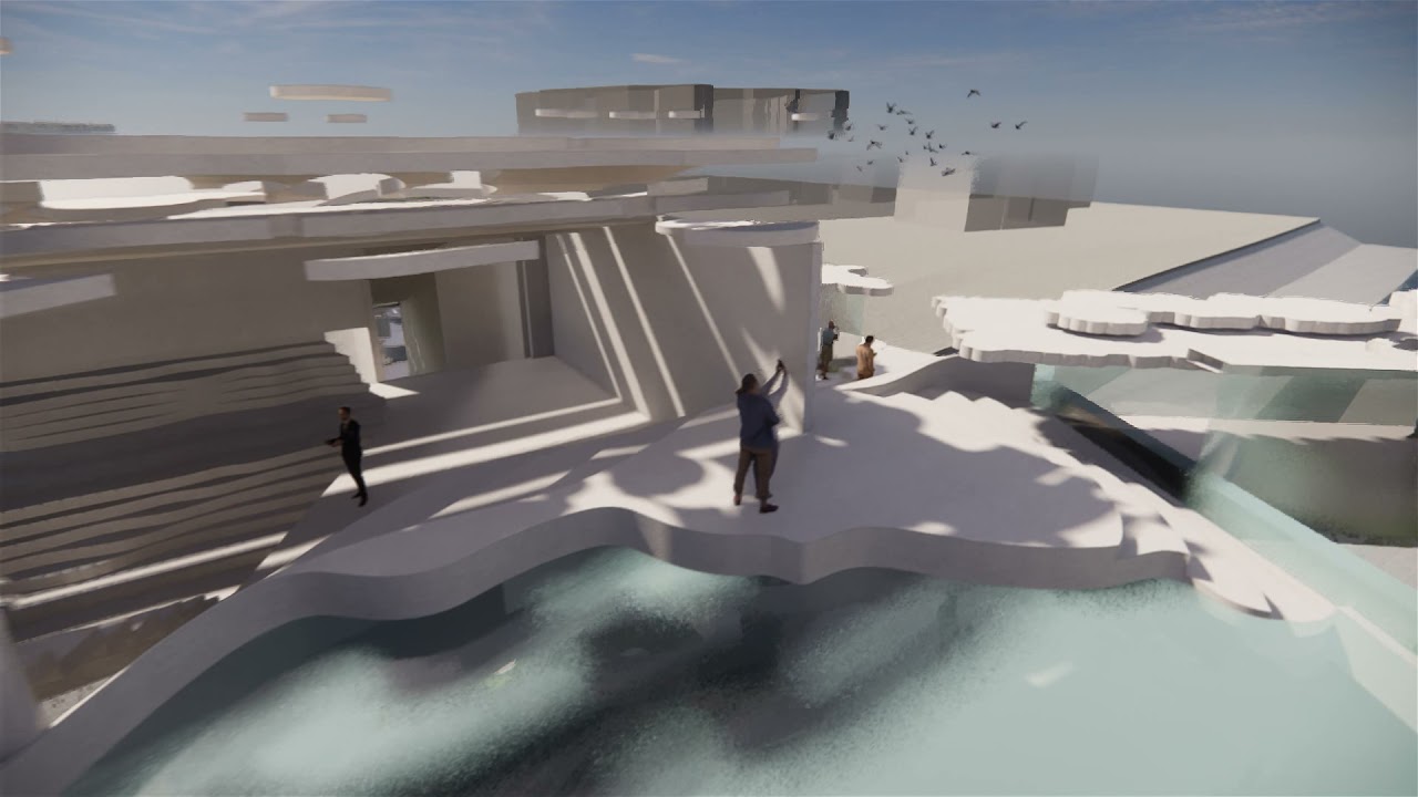 LA River Museum by Can Huang