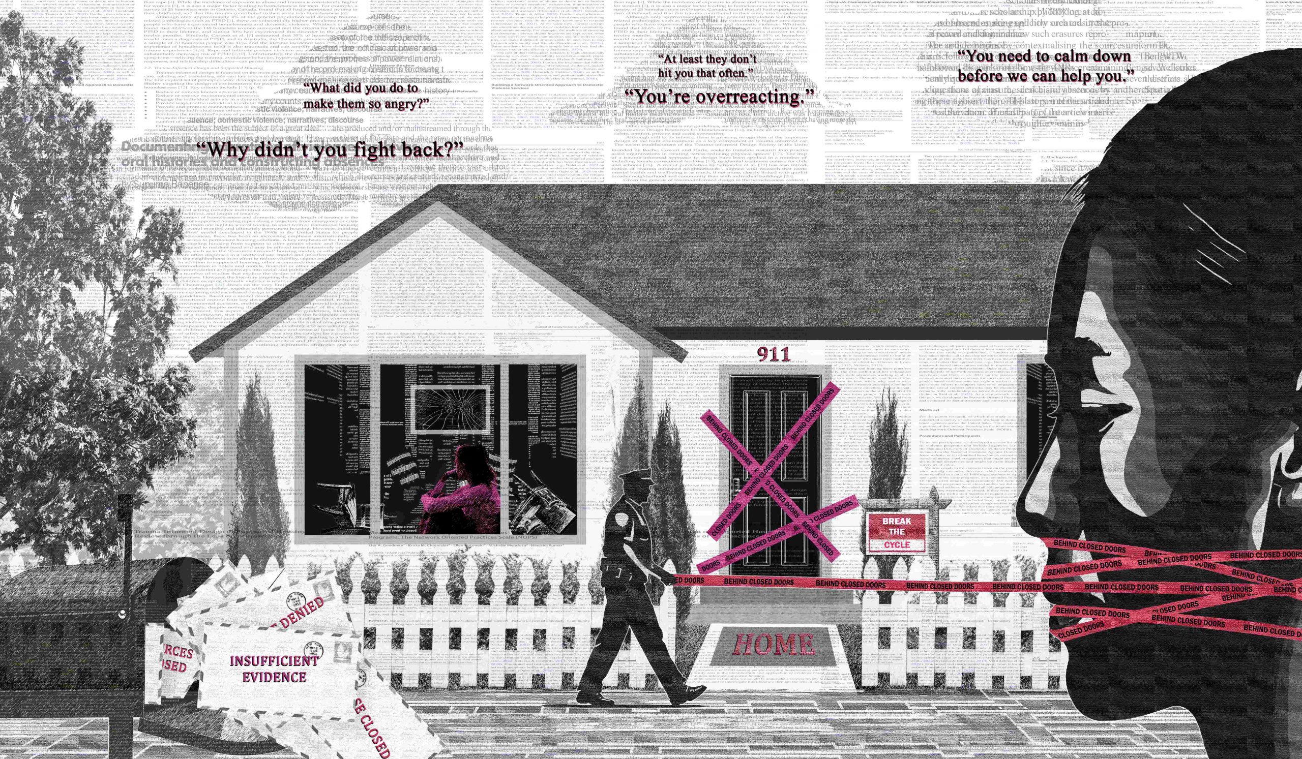 Break the Cycle: Architectures of Safety, Visibility, and Power After Abuse