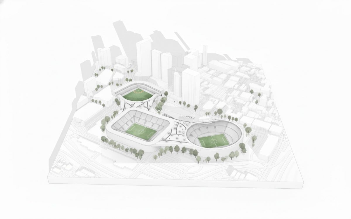 Stadium Without Walls