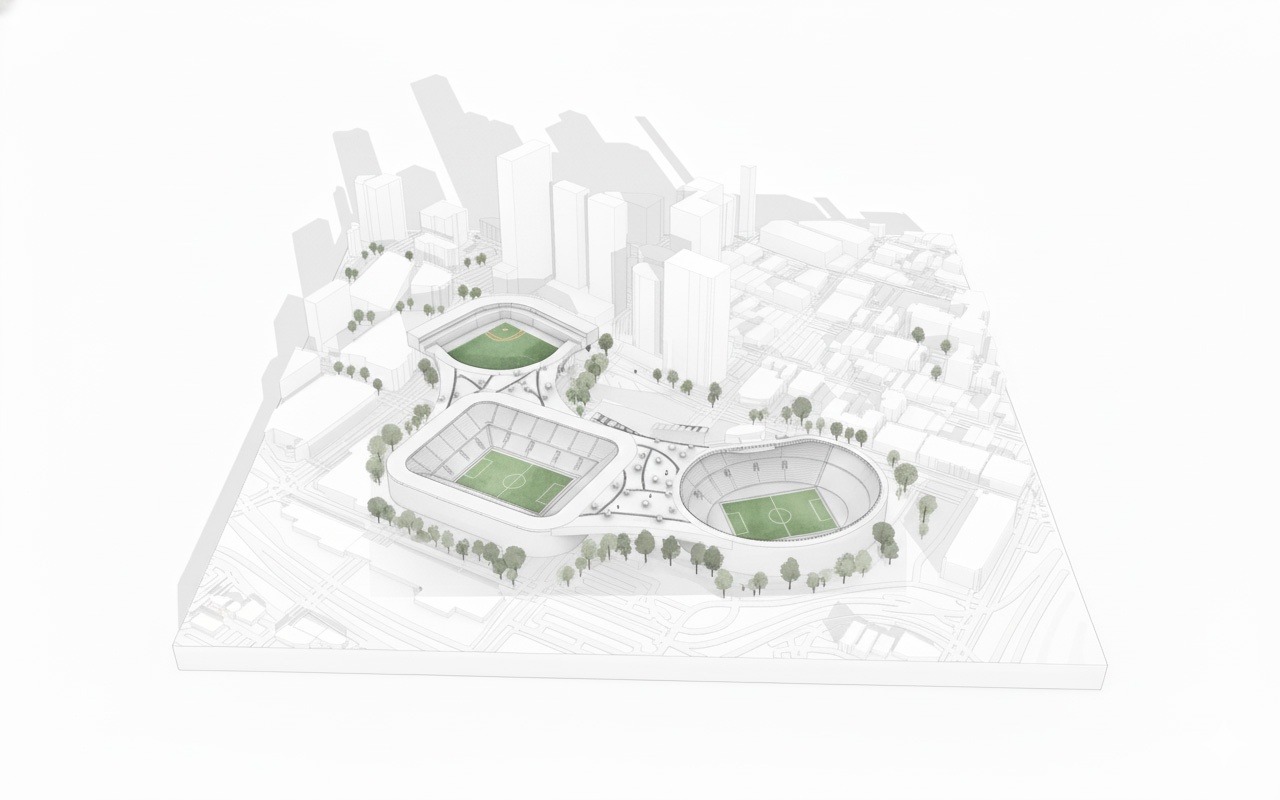 Stadium Without Walls