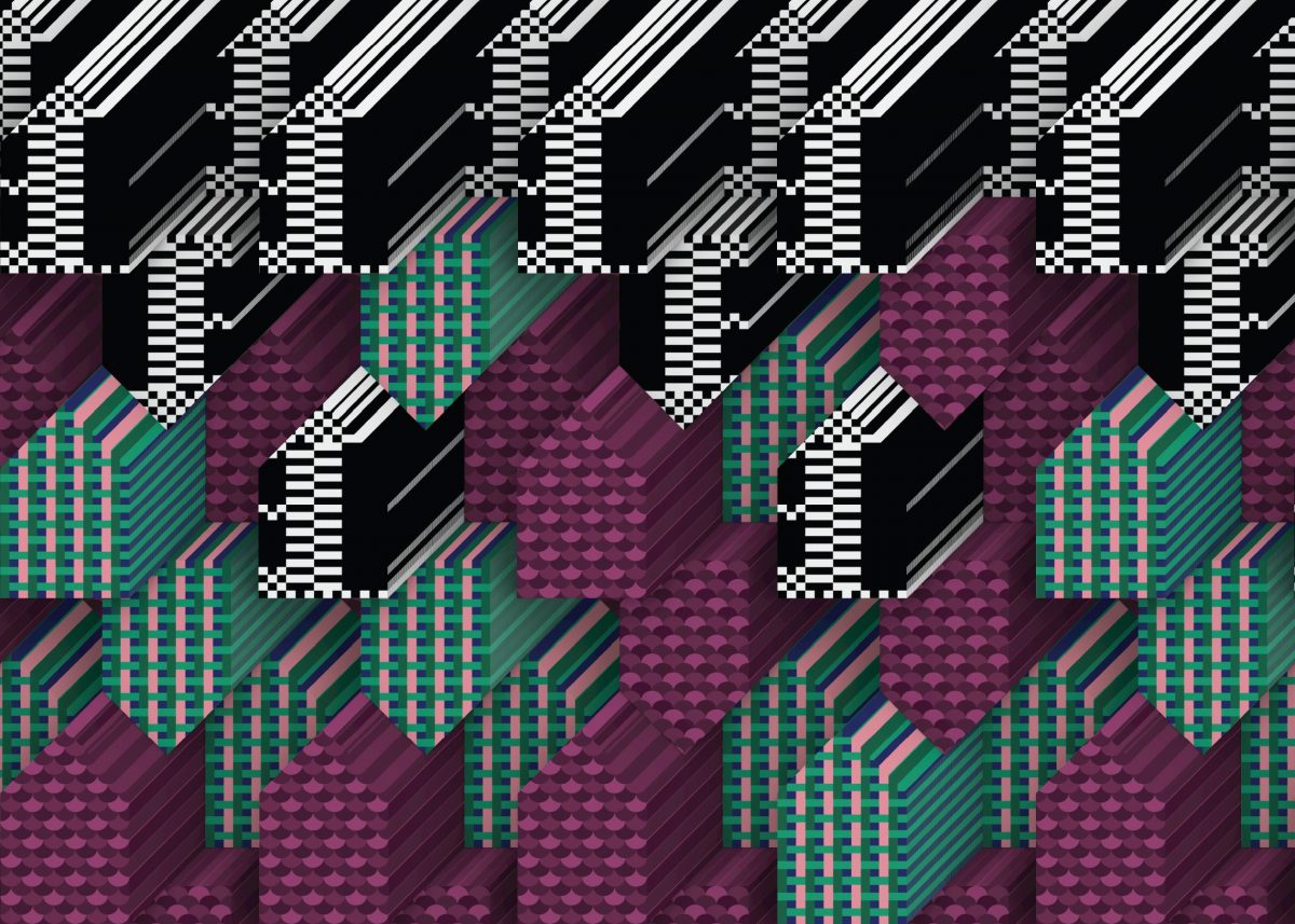Flattened Ornament: From Surface to Tectonic System