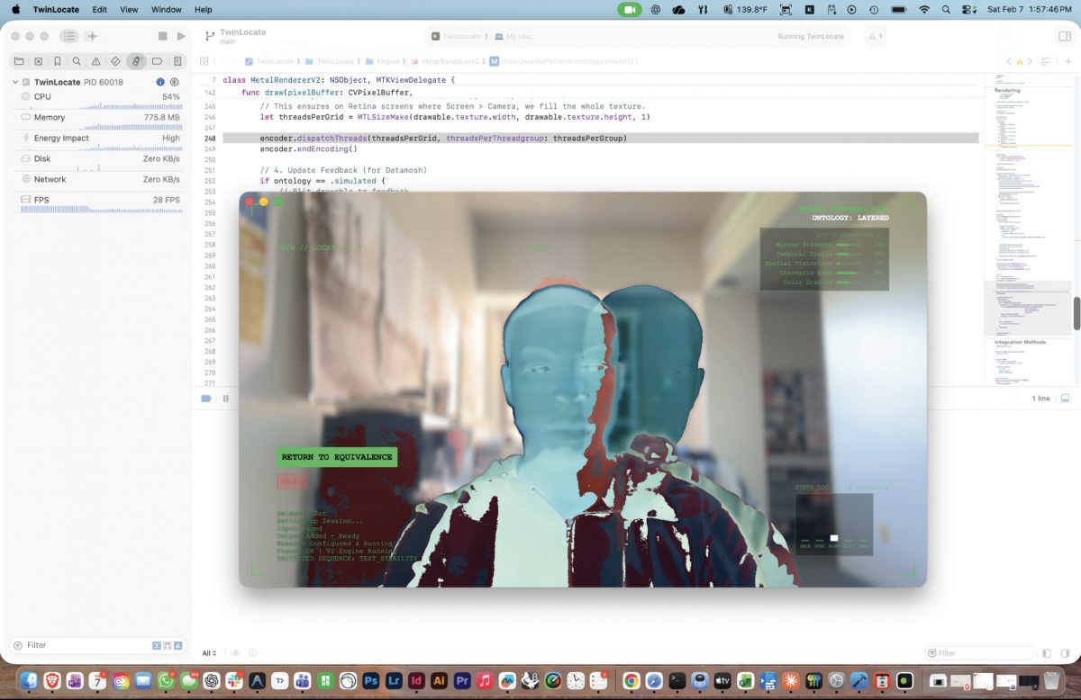 Ghost in the Persona