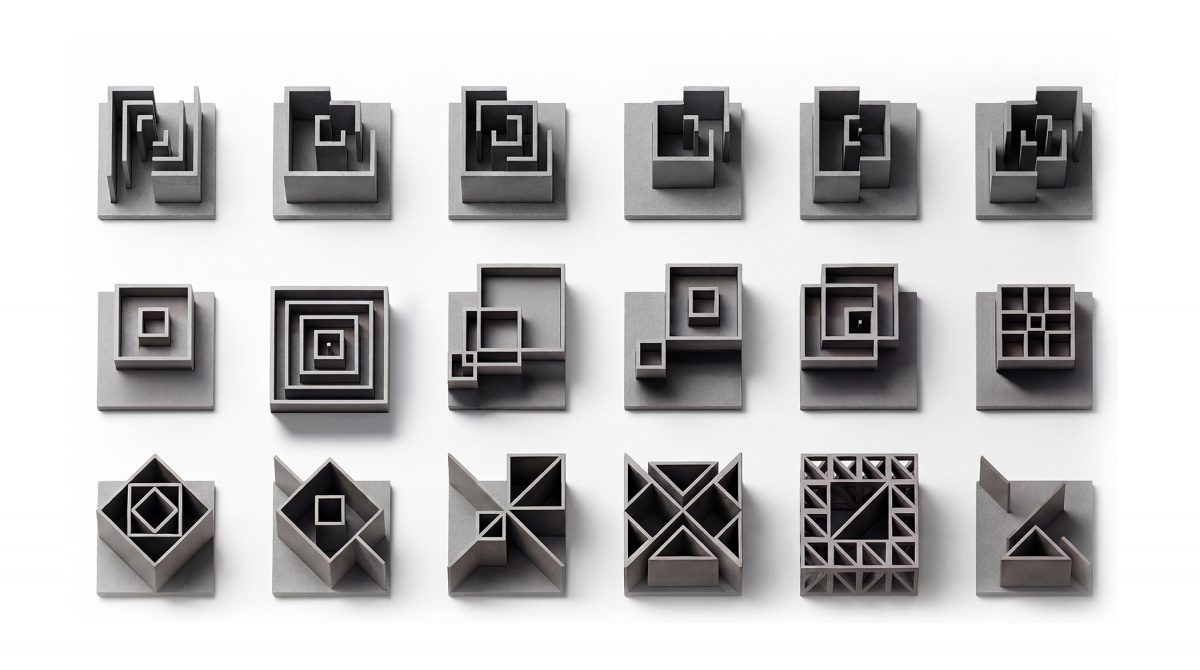 Within - Exploring Nested Morphologies