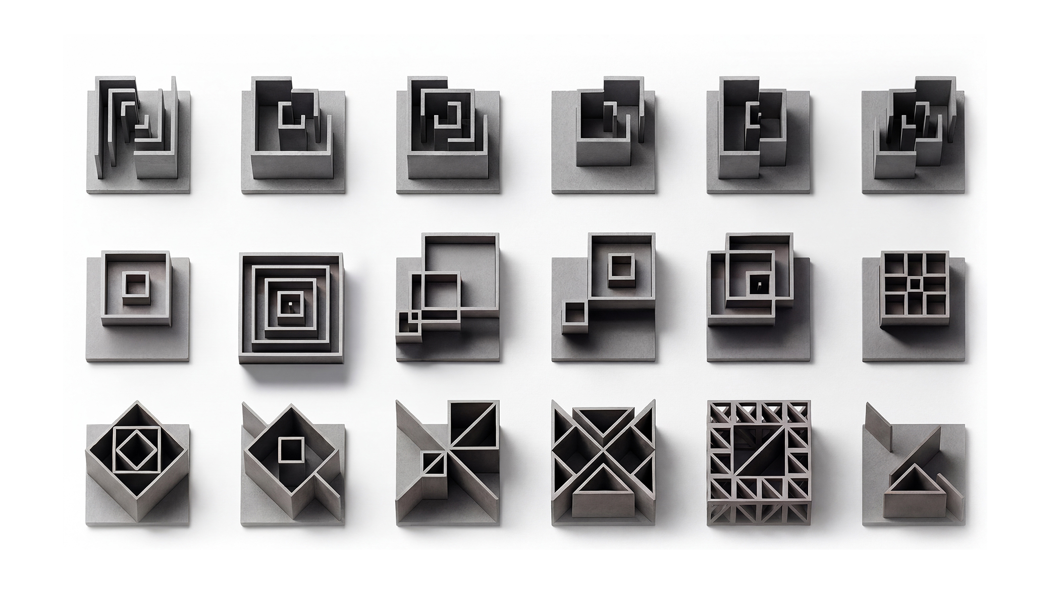 Within - Exploring Nested Morphologies