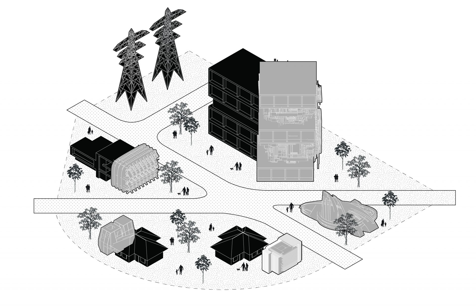 DATA URBANISM: Decentralizing Digital InfrastructureARCH 793B SP26 // TRI LE // PROF. RYAN TYLER MARTINEZ