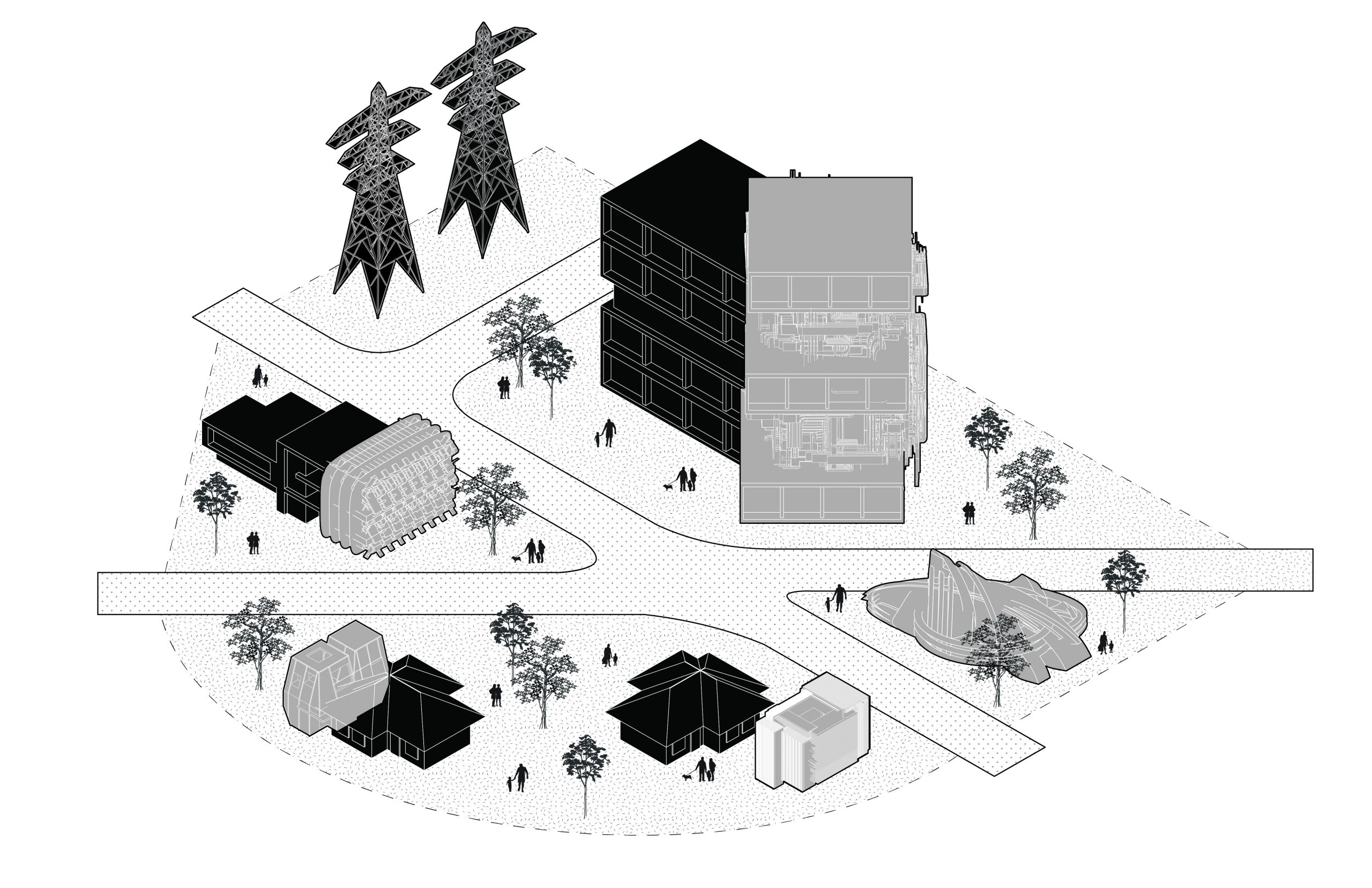 DATA URBANISM: Decentralizing Digital InfrastructureARCH 793B SP26 // TRI LE // PROF. RYAN TYLER MARTINEZ