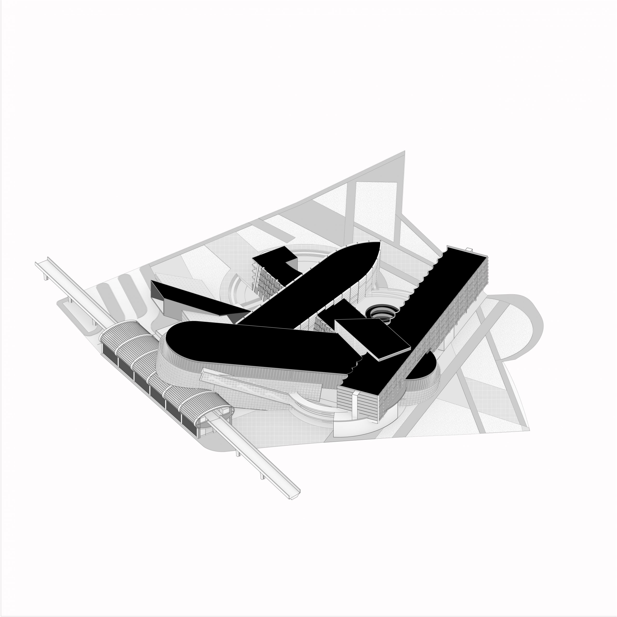 Piled Intersections of InfrastructureZIYI SHAOARCH 793 DIRECTED DESIGN RESEARCH RYAN TYLER MARTINEZ UNIVERSITY OF SOUTHERN CALIFORNIA