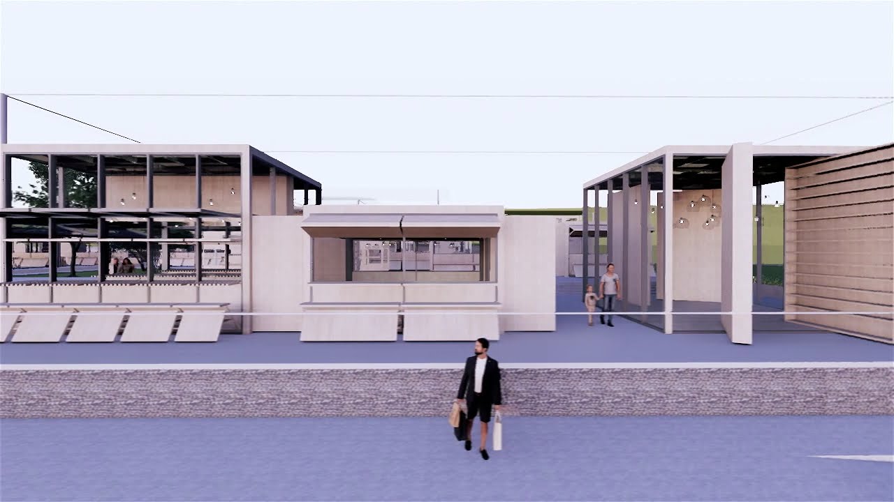 City Folding by Meiyi Chen