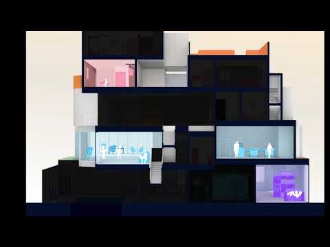 THE HYBRID HOUSE by Christina Diaz