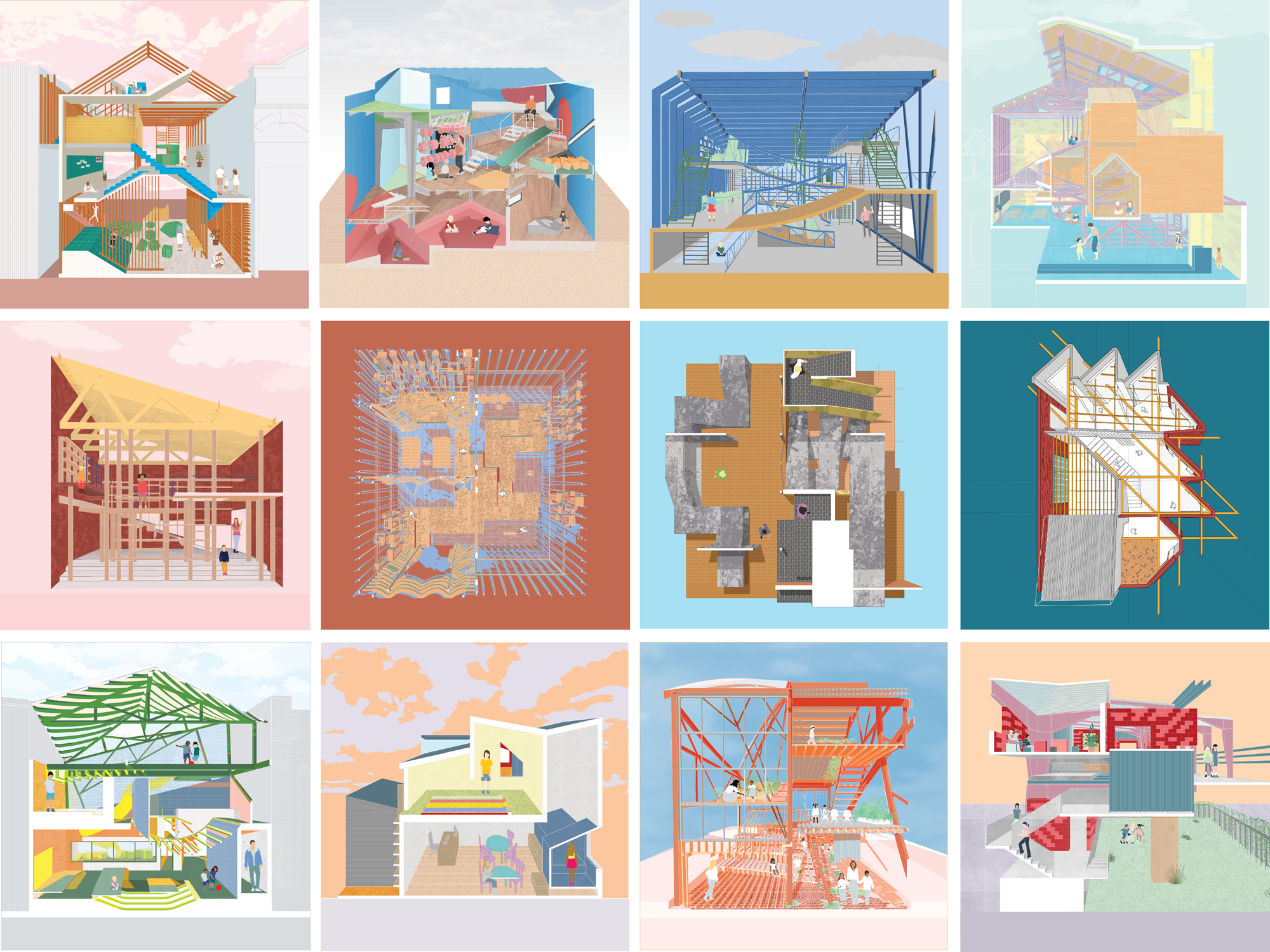 The Materiality of Schools, Sites, and Sheds | USC Architecture Xpo